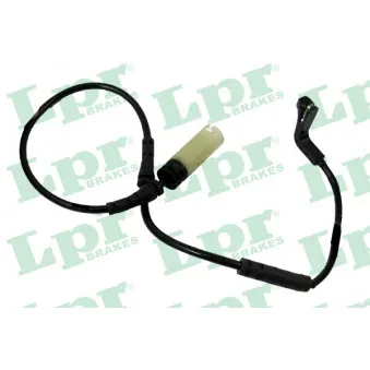 Contact d'avertissement, usure des plaquettes de frein LPR KS0024