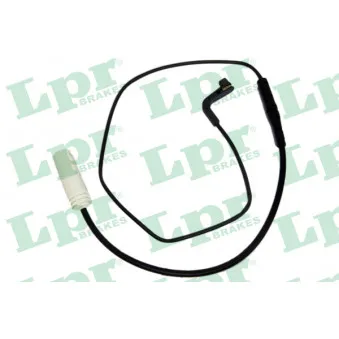 Contact d'avertissement, usure des plaquettes de frein LPR KS0025