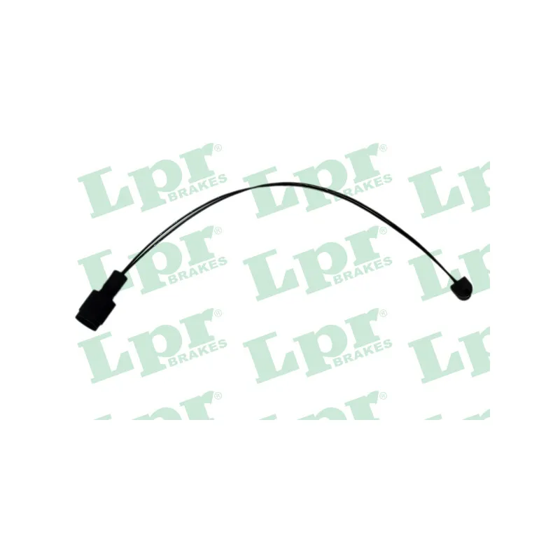 Contact d'avertissement, usure des plaquettes de frein LPR KS0026