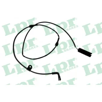 Contact d'avertissement, usure des plaquettes de frein LPR KS0027