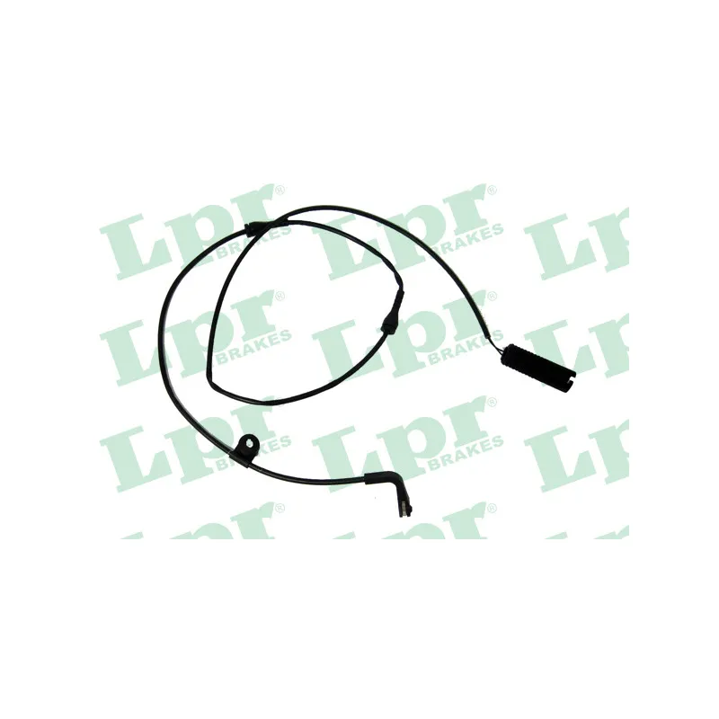 Contact d'avertissement, usure des plaquettes de frein LPR KS0027