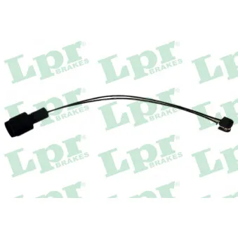 Contact d'avertissement, usure des plaquettes de frein LPR KS0029