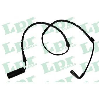 Contact d'avertissement, usure des plaquettes de frein LPR KS0030