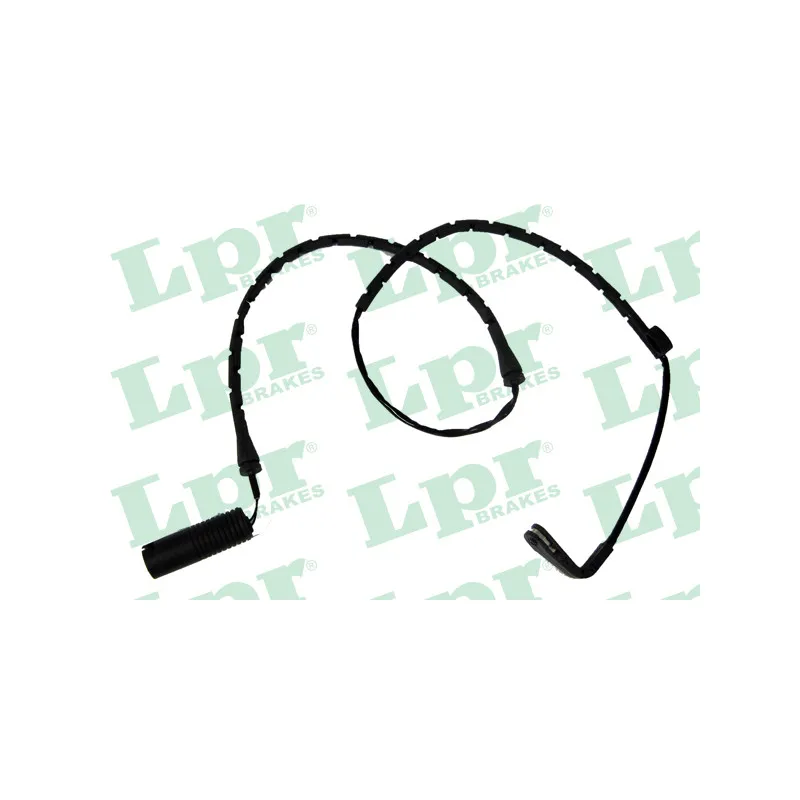 Contact d'avertissement, usure des plaquettes de frein LPR KS0030