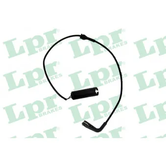 Contact d'avertissement, usure des plaquettes de frein LPR