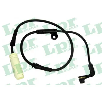 Contact d'avertissement, usure des plaquettes de frein LPR KS0032