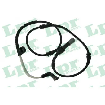 Contact d'avertissement, usure des plaquettes de frein LPR KS0033