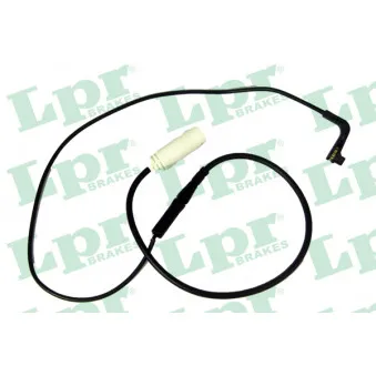 Contact d'avertissement, usure des plaquettes de frein LPR KS0034