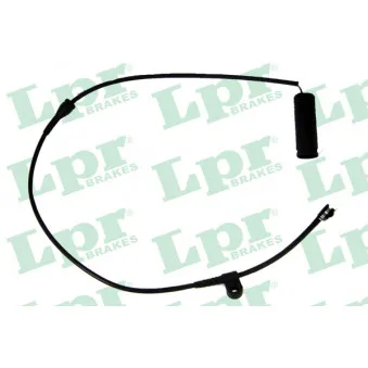 Contact d'avertissement, usure des plaquettes de frein LPR KS0035