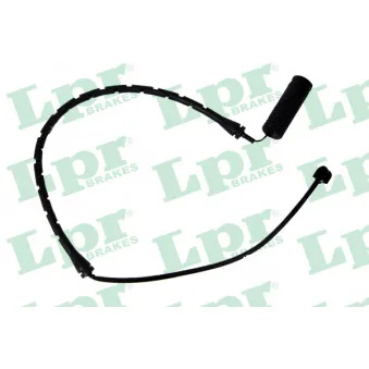 Contact d'avertissement, usure des plaquettes de frein LPR