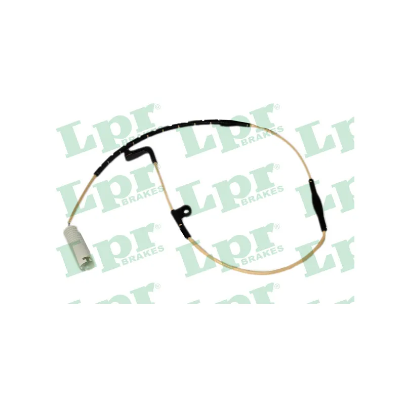 Contact d'avertissement, usure des plaquettes de frein LPR KS0038