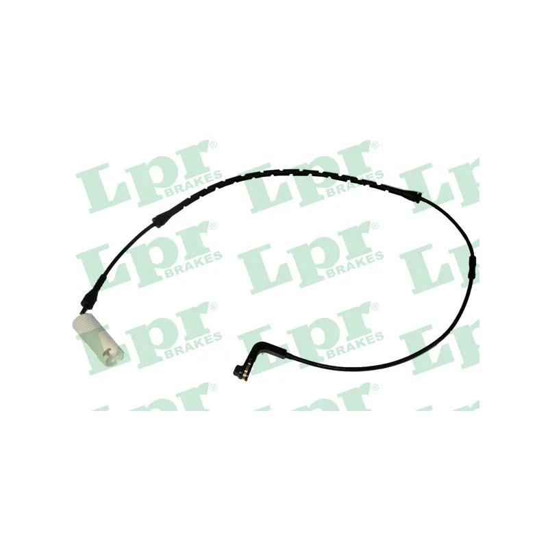 Contact d'avertissement, usure des plaquettes de frein LPR KS0039