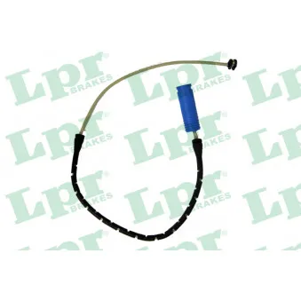 Contact d'avertissement, usure des plaquettes de frein LPR KS0040