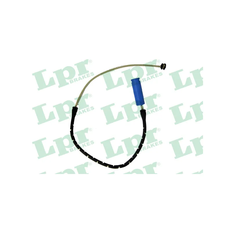 Contact d'avertissement, usure des plaquettes de frein LPR KS0040