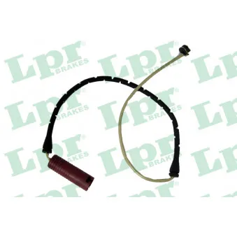 Contact d'avertissement, usure des plaquettes de frein LPR KS0041