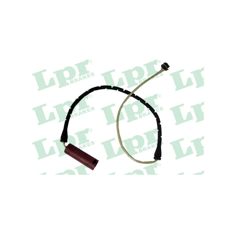 Contact d'avertissement, usure des plaquettes de frein LPR KS0041