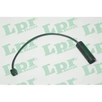 Contact d'avertissement, usure des plaquettes de frein LPR KS0042