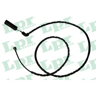 Contact d'avertissement, usure des plaquettes de frein LPR KS0043