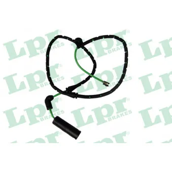 Contact d'avertissement, usure des plaquettes de frein LPR KS0045