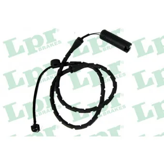 Contact d'avertissement, usure des plaquettes de frein LPR KS0046