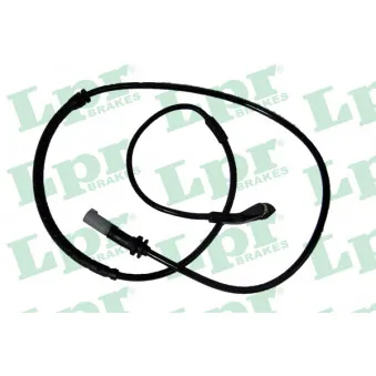 Contact d'avertissement, usure des plaquettes de frein LPR