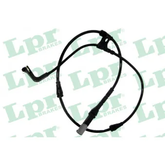 Contact d'avertissement, usure des plaquettes de frein LPR KS0049