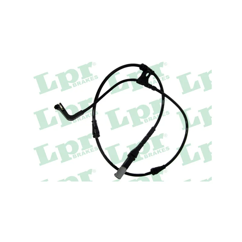 Contact d'avertissement, usure des plaquettes de frein LPR KS0049