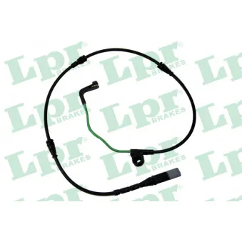 Contact d'avertissement, usure des plaquettes de frein LPR KS0050