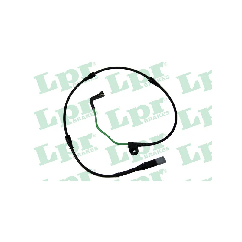 Contact d'avertissement, usure des plaquettes de frein LPR KS0050