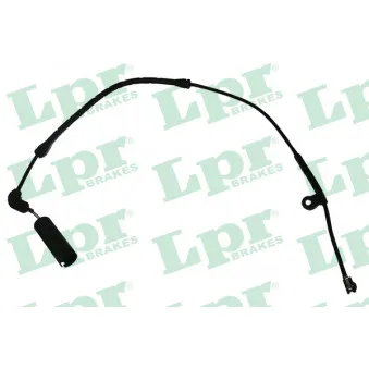 Contact d'avertissement, usure des plaquettes de frein LPR KS0052