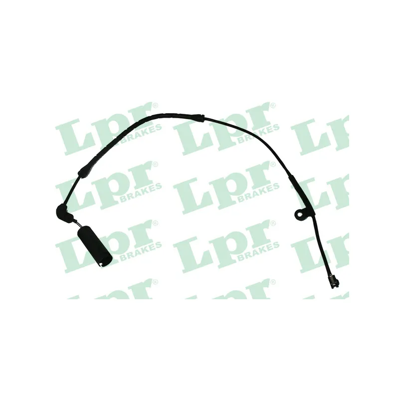Contact d'avertissement, usure des plaquettes de frein LPR KS0052