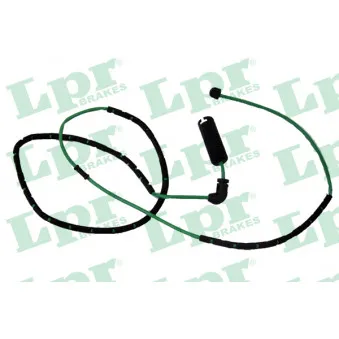 Contact d'avertissement, usure des plaquettes de frein LPR KS0053