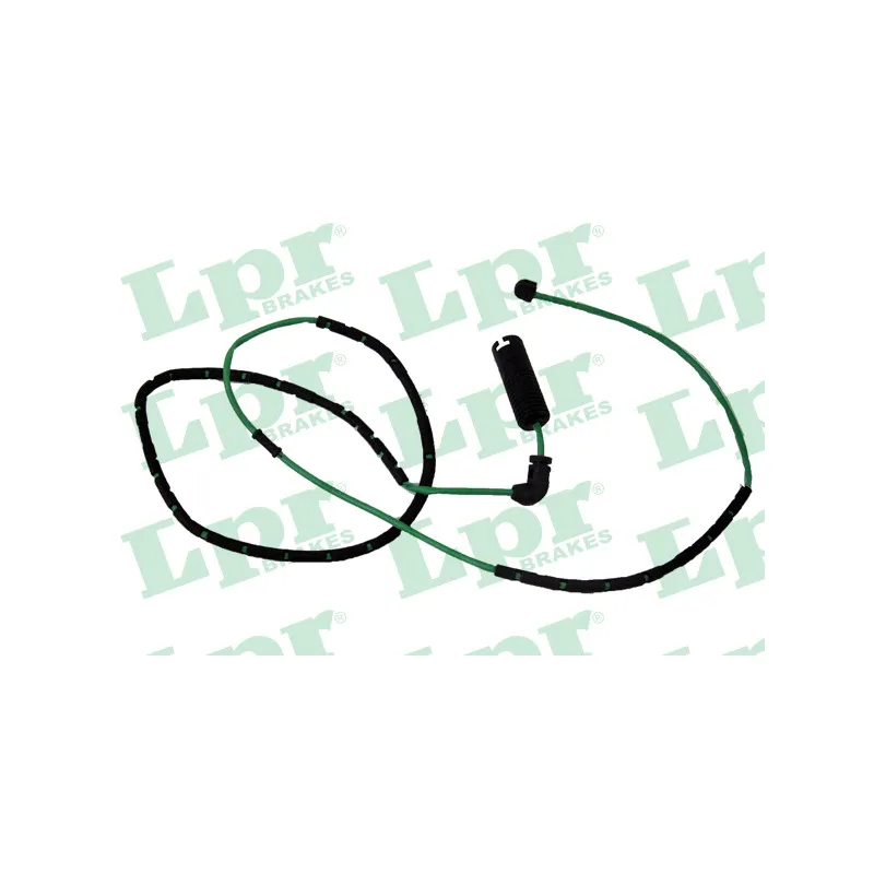 Contact d'avertissement, usure des plaquettes de frein LPR KS0053
