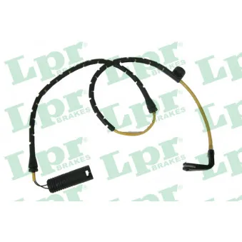 Contact d'avertissement, usure des plaquettes de frein LPR KS0054
