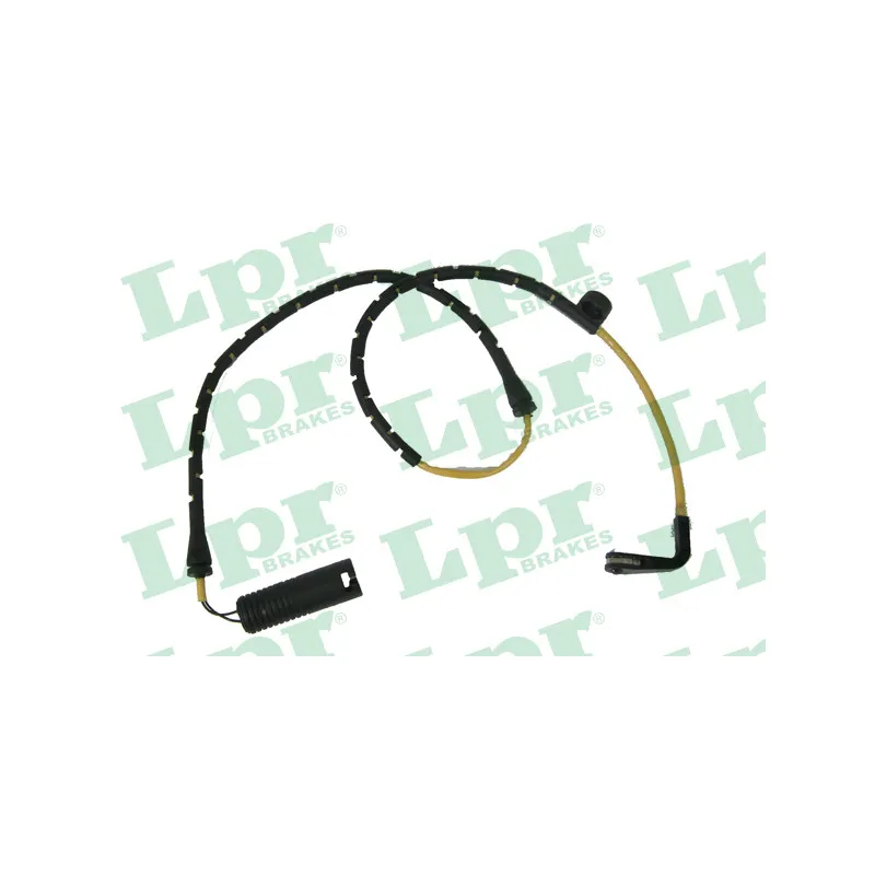 Contact d'avertissement, usure des plaquettes de frein LPR KS0054