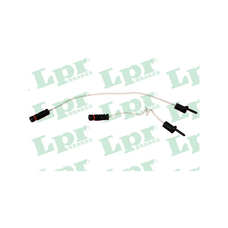 Contact d'avertissement, usure des plaquettes de frein LPR KS0056
