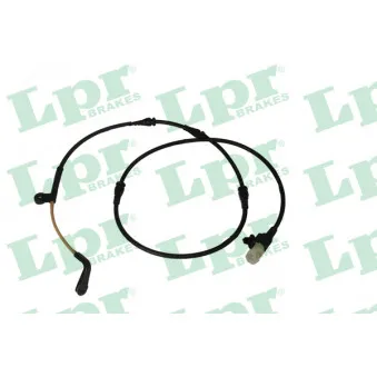 Contact d'avertissement, usure des plaquettes de frein LPR KS0057