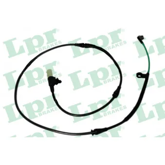 Contact d'avertissement, usure des plaquettes de frein LPR KS0058