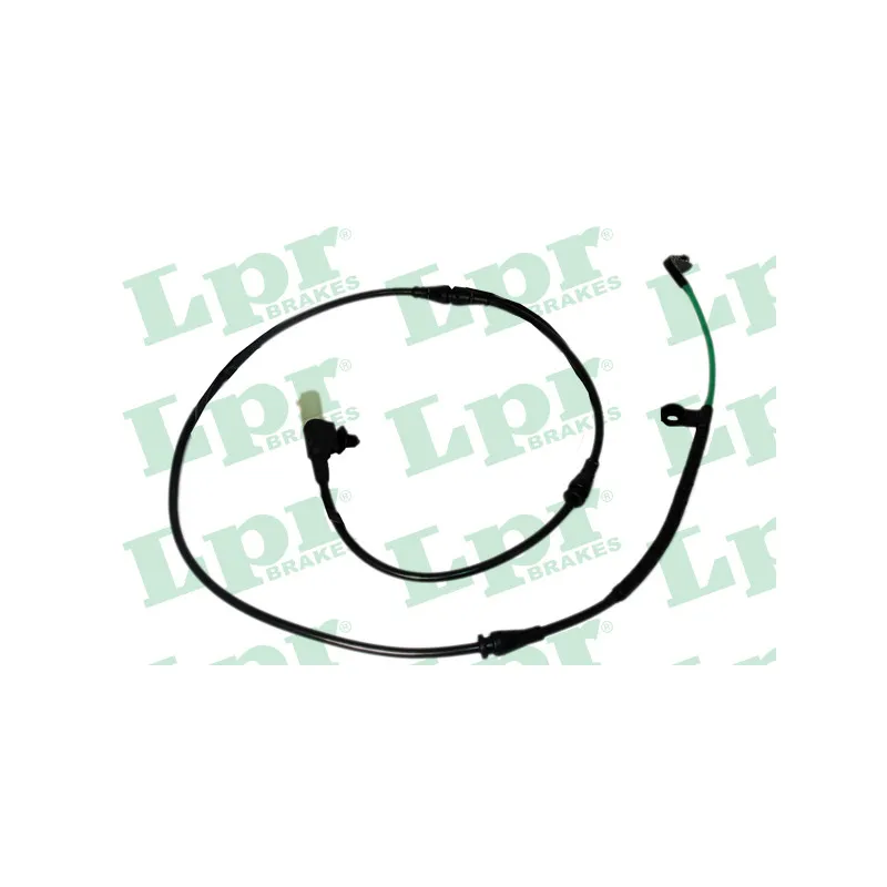 Contact d'avertissement, usure des plaquettes de frein LPR KS0058
