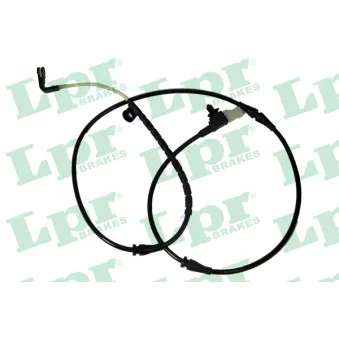 Contact d'avertissement, usure des plaquettes de frein LPR KS0059