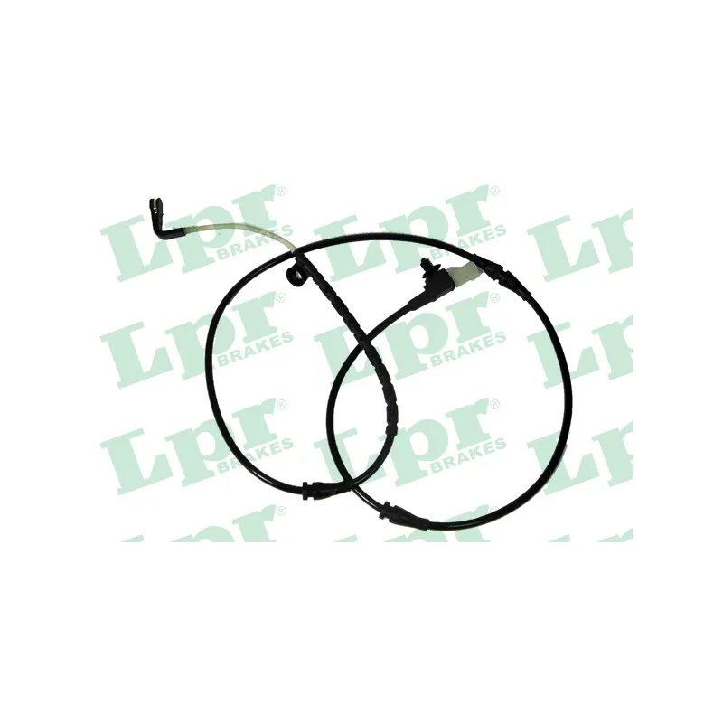 Contact d'avertissement, usure des plaquettes de frein LPR KS0059