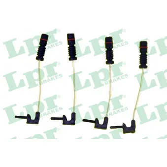 Contact d'avertissement, usure des plaquettes de frein LPR KS0060