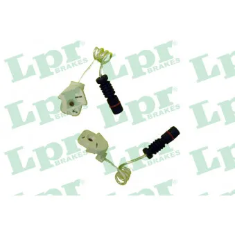Contact d'avertissement, usure des plaquettes de frein LPR KS0061