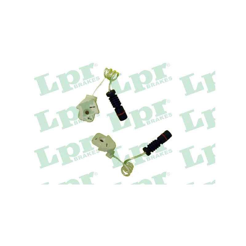 Contact d'avertissement, usure des plaquettes de frein LPR KS0061