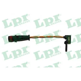 Contact d'avertissement, usure des plaquettes de frein LPR KS0062