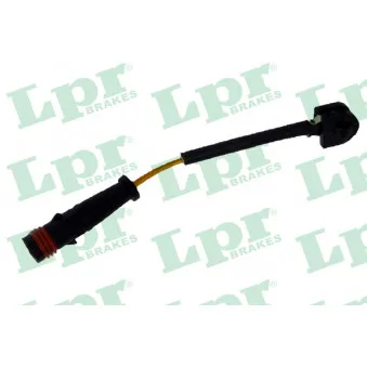 Contact d'avertissement, usure des plaquettes de frein LPR KS0063