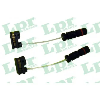 Contact d'avertissement, usure des plaquettes de frein LPR KS0064