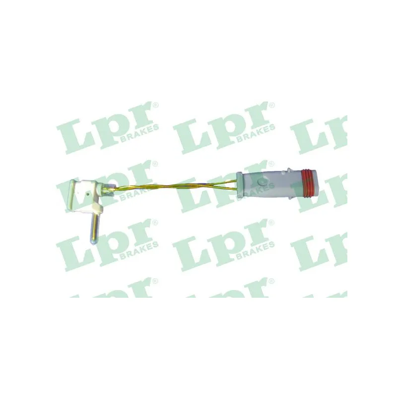 Contact d'avertissement, usure des plaquettes de frein LPR KS0065