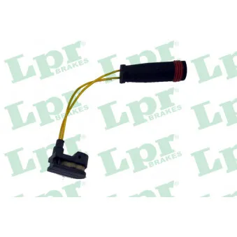 Contact d'avertissement, usure des plaquettes de frein LPR KS0067