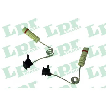 Contact d'avertissement, usure des plaquettes de frein LPR KS0068